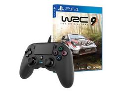 Jogo PS4 WRC 9 + Comando Nacon Compact
