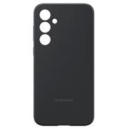 Capa de silicone Samsung para Galaxy A35 – Preto