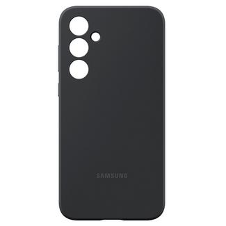 Capa de silicone Samsung para Galaxy A35 – Preto