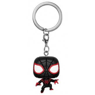 Porta-chaves FUNKO Pocket Pop!: Marvel Animated: Spider-Man Miles