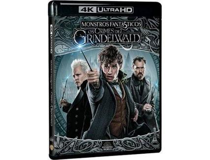 Blu-Ray 4K Monstros Fantásticos: Os Crimes de Grindelwald (De: David Yates – 2018)