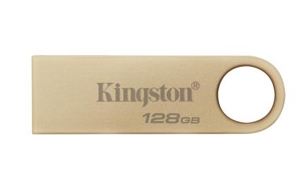 KINGSTON – Pen USB Kingston DataTraveler SE9 G3 128GB – Dourado