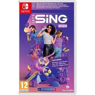 Let’s Sing 2024 – Nintendo Switch