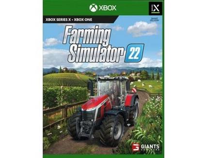 Jogo Xbox Series X Farming Simulator 22