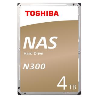 Toshiba N300 4TB NAS 3.5” SATA HDD HDWQ140UZSVA (Bulk)