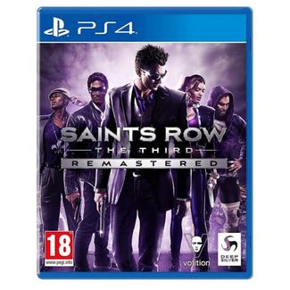 Jogo PS4 Saints Row the Third Remastered (Ação – M18)