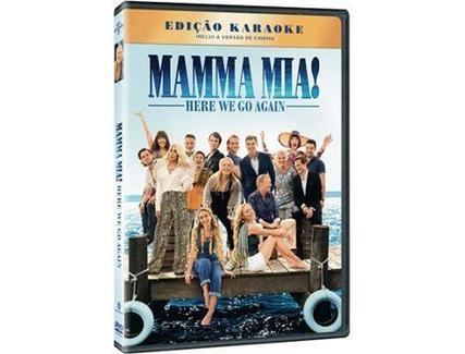 DVD Mamma Mia! Here We Go Again