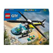 LEGO City Helicóptero de Salvamento de Emergência