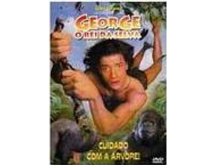 DVD George, O Rei da Selva