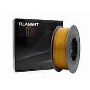 Filamento de Impressão 3D Pla 1.75mm 1Kg Ouro