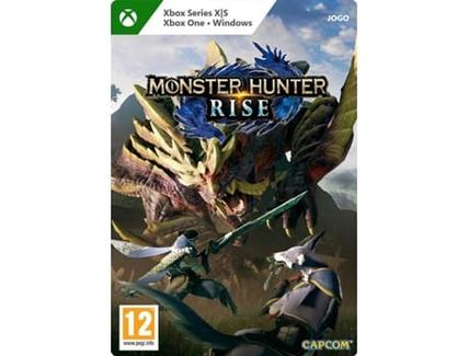 Jogo Xbox Monster Hunter Rise (Formato Digital)