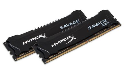 Kingston HyperX Savage Memory Black 16GB DDR4 3000MHz Kit