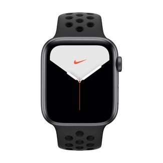 Apple Watch Nike Series 5 GPS 44mm Caixa em alumínio Cinzento Sideral com Bracelete desportiva Nike