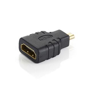 Adaptador Equip Mini-HDMI to HDMI M/F Preto