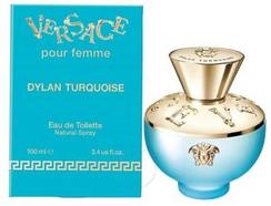 Perfume VERSACE Dylan Turquoise Pour Femme Eau de Toilette (100 ml)