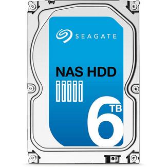 Seagate NAS HDD 6TB