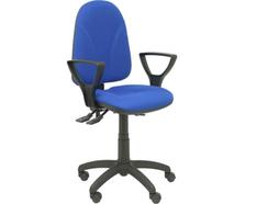 Cadeira de Escritório Operativa PIQUERAS Y CRESPO Algarra Azul (Braços fixos – Tecido)