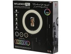 Ring Light TNB Influence com Tripé para Estúdio ( 14”)