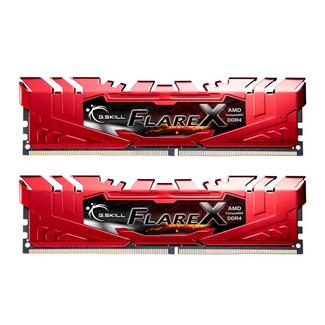 G.SKILL Flare X 16GB (2x8GB) DDR4-2133MHz CL15 Vermelha