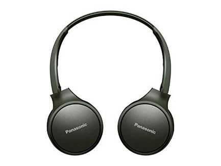 Auscultadores Bluetooth PANASONIC RP-HF410BE-A (On ear – Microfone – Atende chamadas)