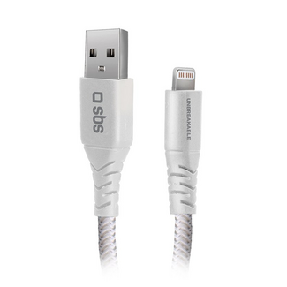 Cabo SBS TECABLEUNKELIGW (USB – Lightning – 1 m – Branco)