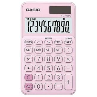 Calculadora Casio SL-310UC Rosa