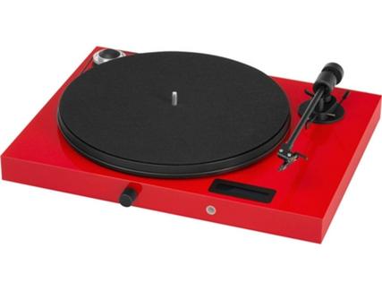 Gira-Discos PRO-JECT Jukebox E Vermelho