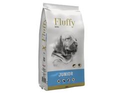 Ração Seca para Cachorro Quantidade: 15 kg FLUFFY
