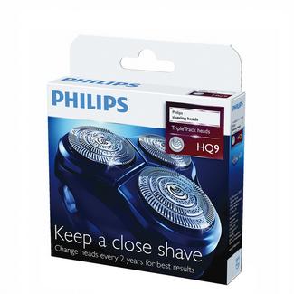 Pack 3 Cabeças PHILIPS 9000 Speed HQ9/50