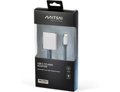 Adaptador MITSAI (USB-C – HDMI – Cinzento)