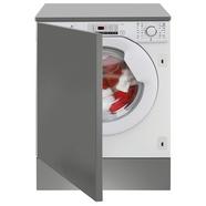 Máquina de Lavar Roupa Encastrável Teka LI5 1080 Carga Frontal de 8KG e de 1000rpm – Branco