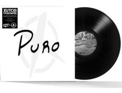 Vinil Xutos & Pontapés – Duro (LP)