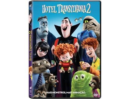 DVD Hotel Transylvania 2