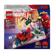 LEGO Marvel Super Heroes Perseguição de Mota: Spider-Man vs. Doc Ock