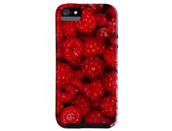Capa CASE-MATE BarelyThere Framboews iPhone 4, 4s Vermelho