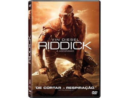 DVD Riddick – A Ascensão