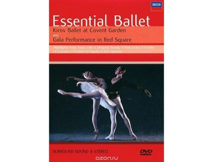 CD+DVD Essential Ballet – Stars of Russian Ballet