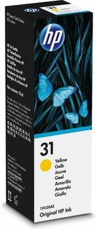HP 31 70-ml Yellow Original Ink Bottle 70ml 8000páginas Amarelo tinteiro