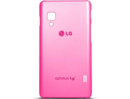 Capa LG Ultra-Slim L5 II Rosa