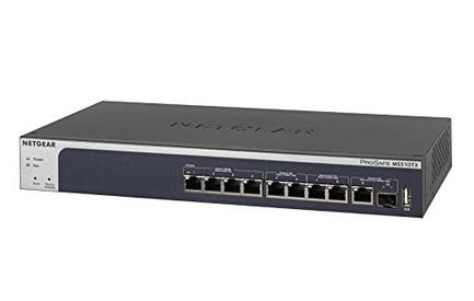 Netgear MS510TX Gerido L2/L3/L4 Gigabit Ethernet (10/100/1000) Cinzento
