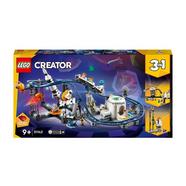 Jogo de construção Space Roller Coaster LEGO Creator 3 em 1