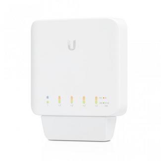 Ubiquiti UniFi USW-Flex Switch 5 Portas Gigabit PoE