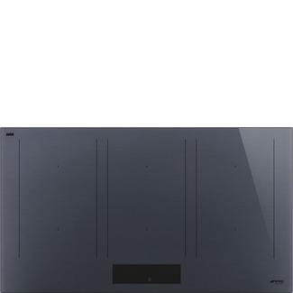 Placa de Indução Smeg Linea SIM1964DG Eco-logic de 6 Zonas e de 90 cm – Neptune Grey