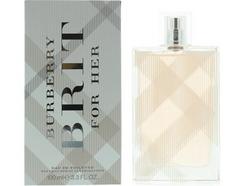 Perfume BURBERRY Brit Eau de Toilette For Her (100 ml)