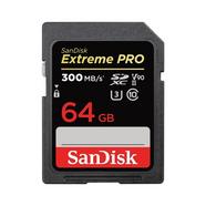 Cartão de memória SANDISK EXTREME PRO SDXC II 64GB
