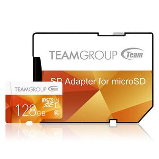 Team Group Color Card MicroSDXC 128GB Class 10 UHS-1