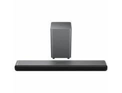 Soundbar TCL S55H (2.1 Canais – 110 W – Subwoofer Sem fios)