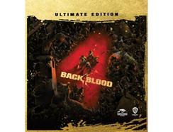Jogo Xbox One Back 4 Blood (Ultimate Edition – Formato Digital)