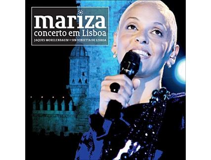 CD Mariza – Concerto em Lisboa