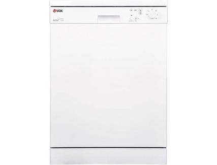 Máquina de Lavar Loiça VOX LC20-E (12 Conjuntos – 59.8 cm – Branco)